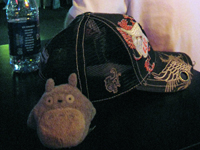Mr. Orender's ridiculous hat.