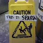 OMG! THIS IS SPARTA!!