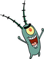 do not anger the plankton