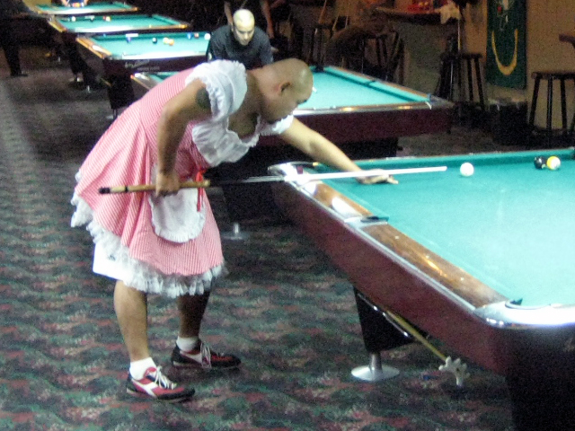 that's a former U.S. snooker champion