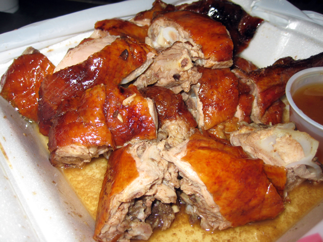 roast duck!