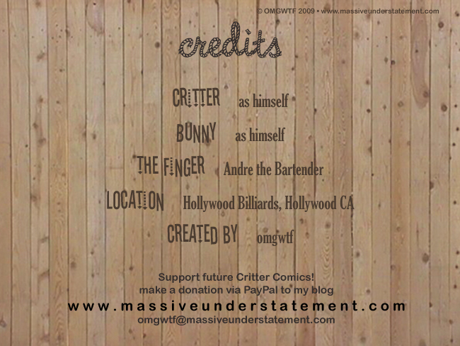Feed Sarcasm! Click on the DONATE button at the upper right of this page and you shall have my eternal gratitude!