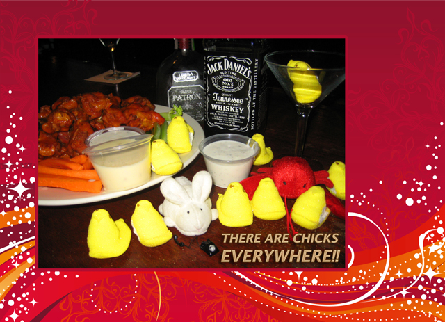 yes, those are easter Peeps
