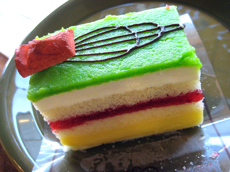 Princess cake? Never heard of it, but I am now going to rehab for it.