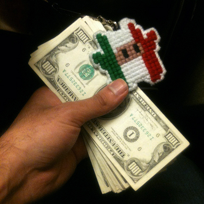 I like the old school Benjamins.